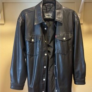 Levi’s Leather Jacket